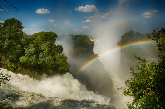 Victoria Falls chobe safari tented camp